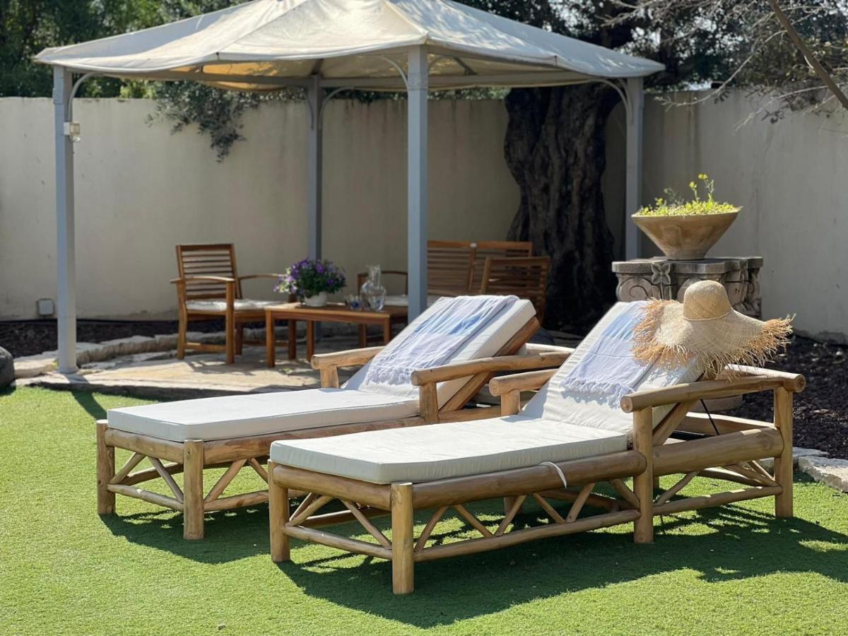 Villa Sky Garden Caesarea Bagian luar foto